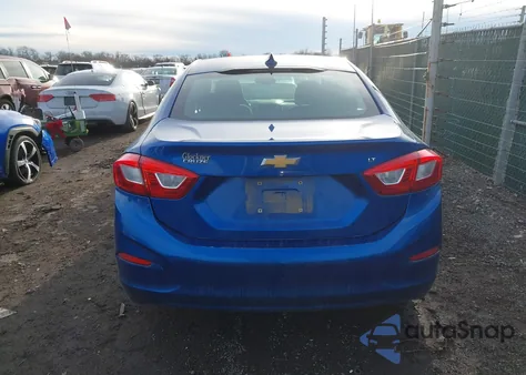 2017 Chevrolet Cruze Lt Auto from USA, damaged, VIN 1G1BE5SM6H7154831